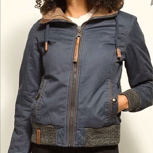 Rulpsen Schmatzen Grey Jacket by Naketano.